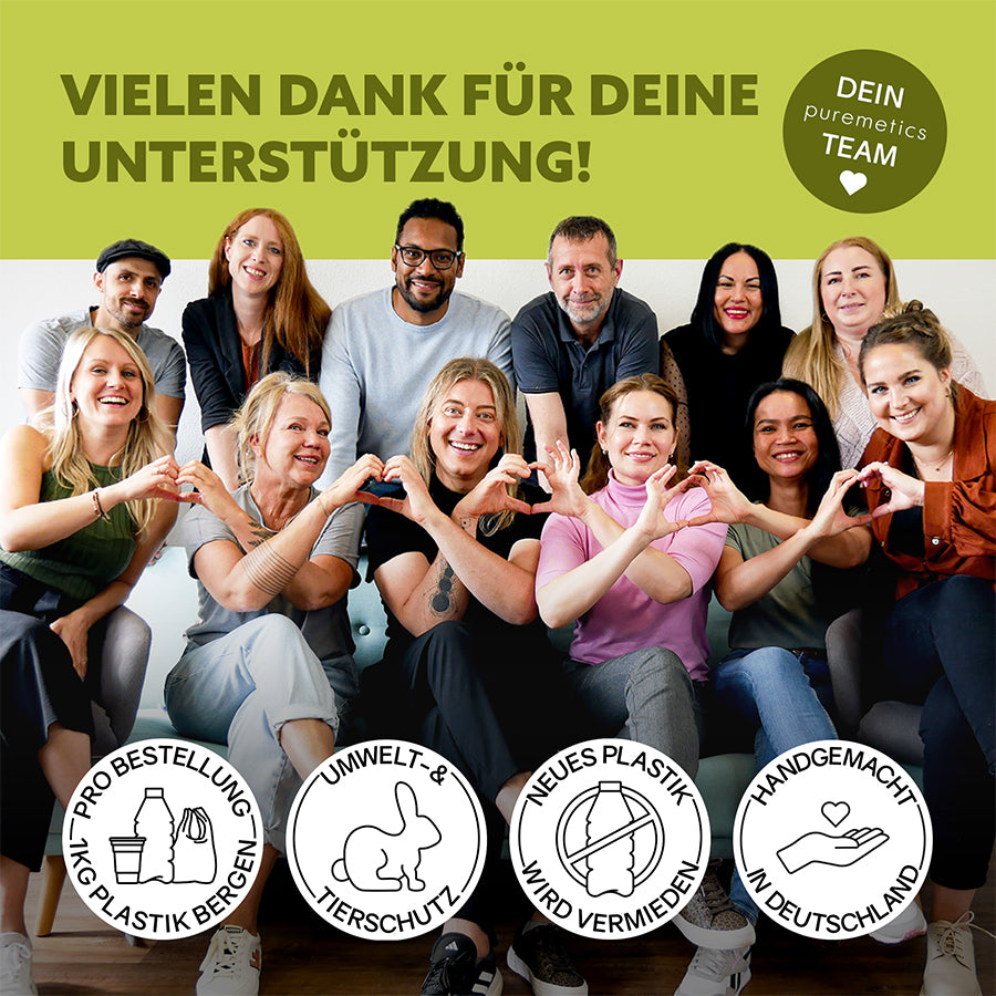 3in1 Dusch-Fluff 'Detox Matcha'