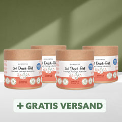 3in1 shower fluff 'apple blossom'