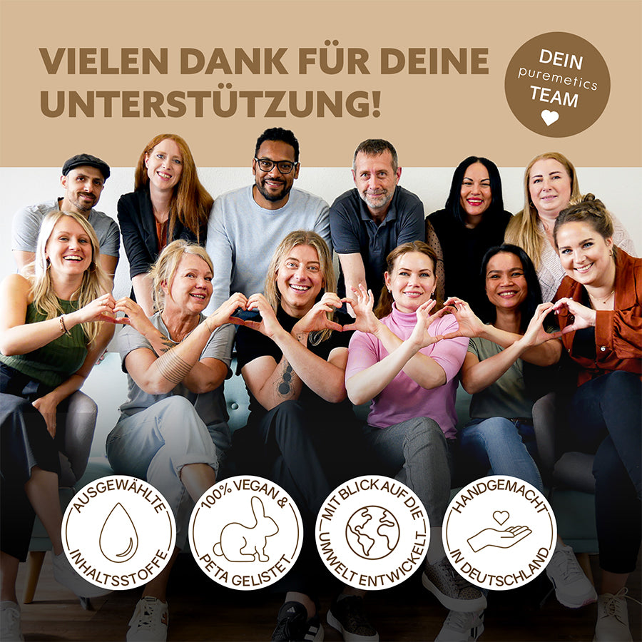 3in1 Intensief-Dusch-Fluff 'Shea Care'