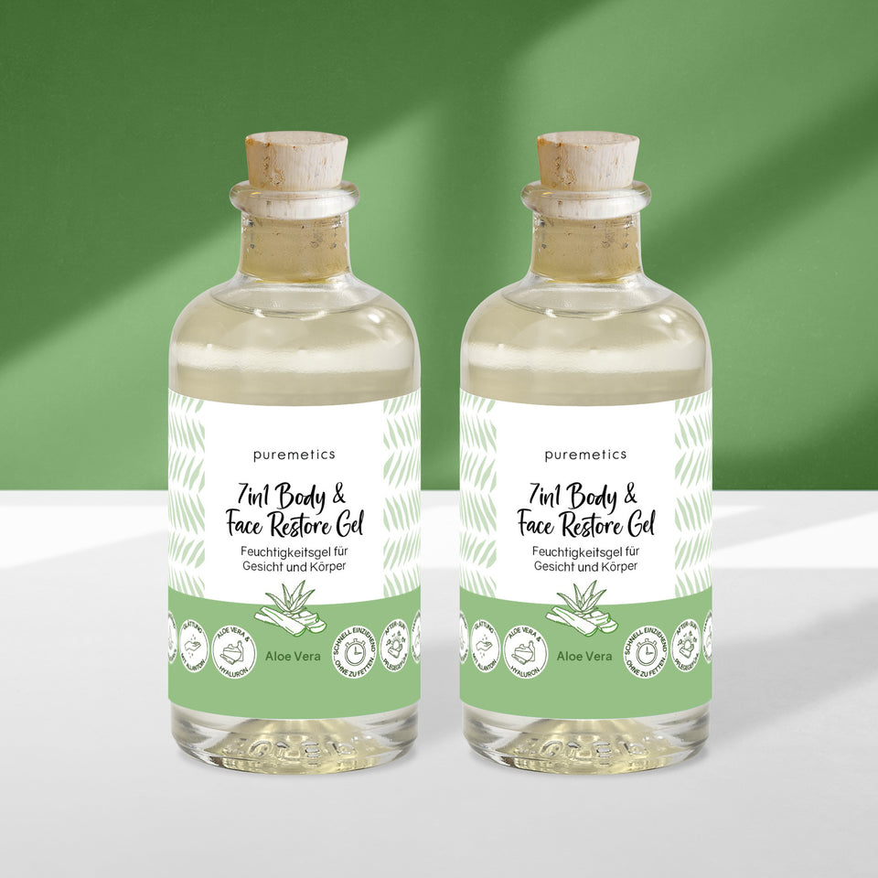 7in1 Body &amp; Face Restore Gel 'Aloe Vera'