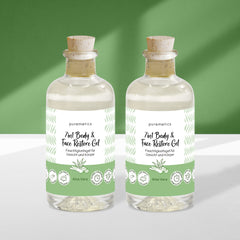Gel réparateur corps et visage 7 en 1 « Aloé Vera »