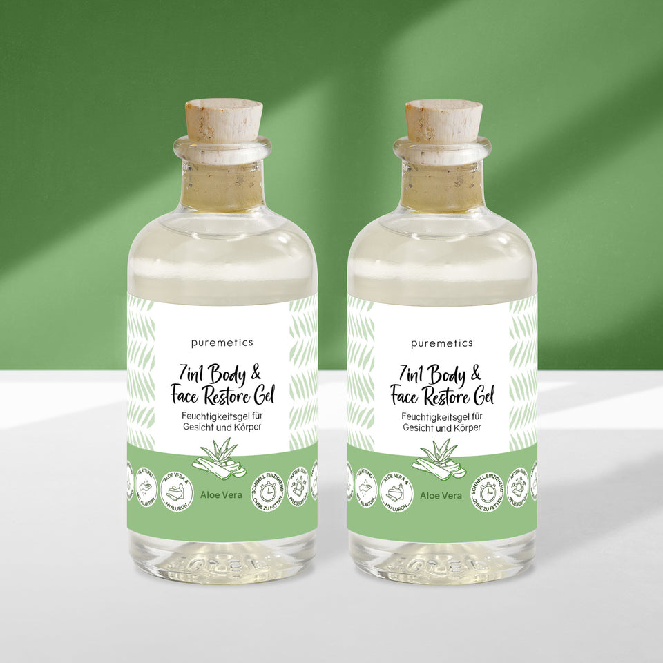 Gel réparateur corps et visage 7 en 1 « Aloé Vera »