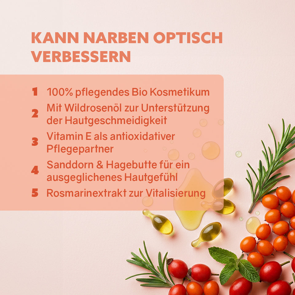 Huile cicatrisante bio « Pure Repair »