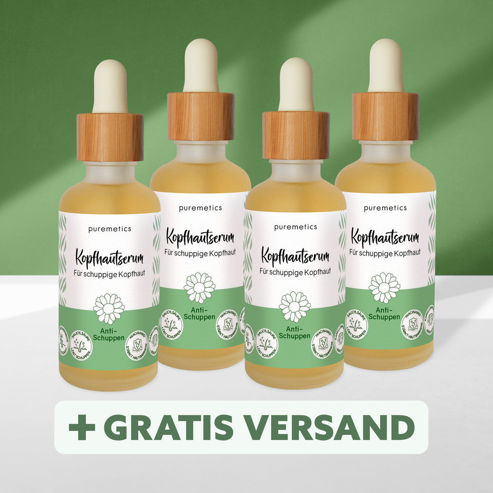 Kopfhautserum ‘Anti-Schuppen‘