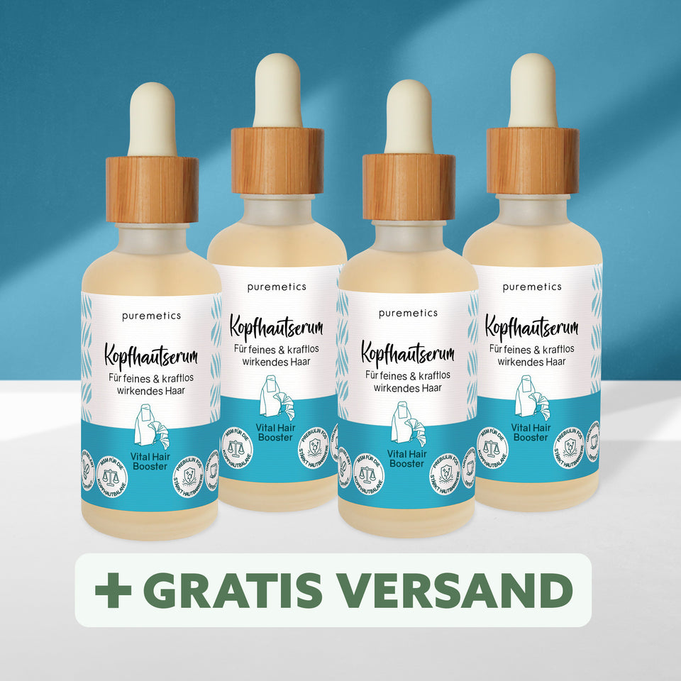Kopfhautserum ‘Vital Hair Booster‘
