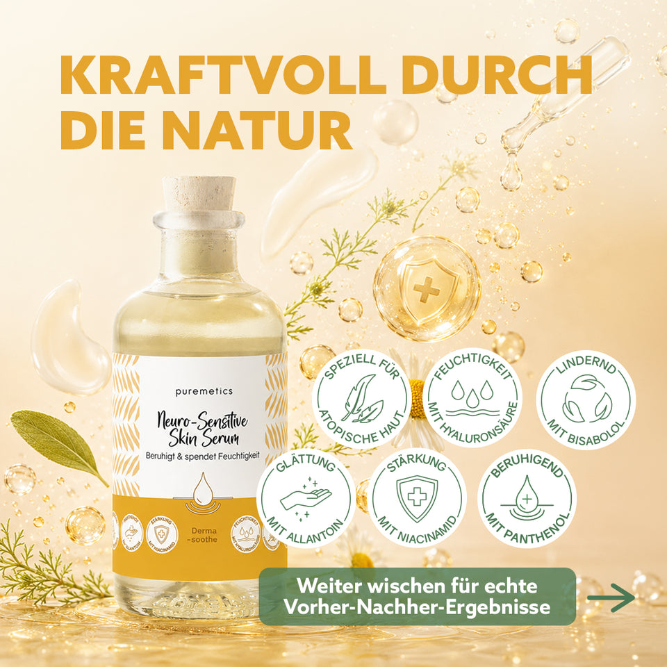 Neuro-Sensitive Skin Serum 'Dermasoothe'