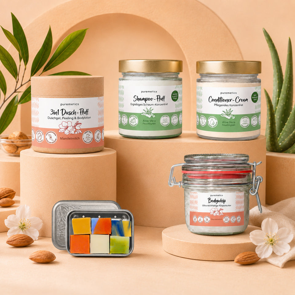 Clean-Beauty Starter 'Plasticfree Warrior'