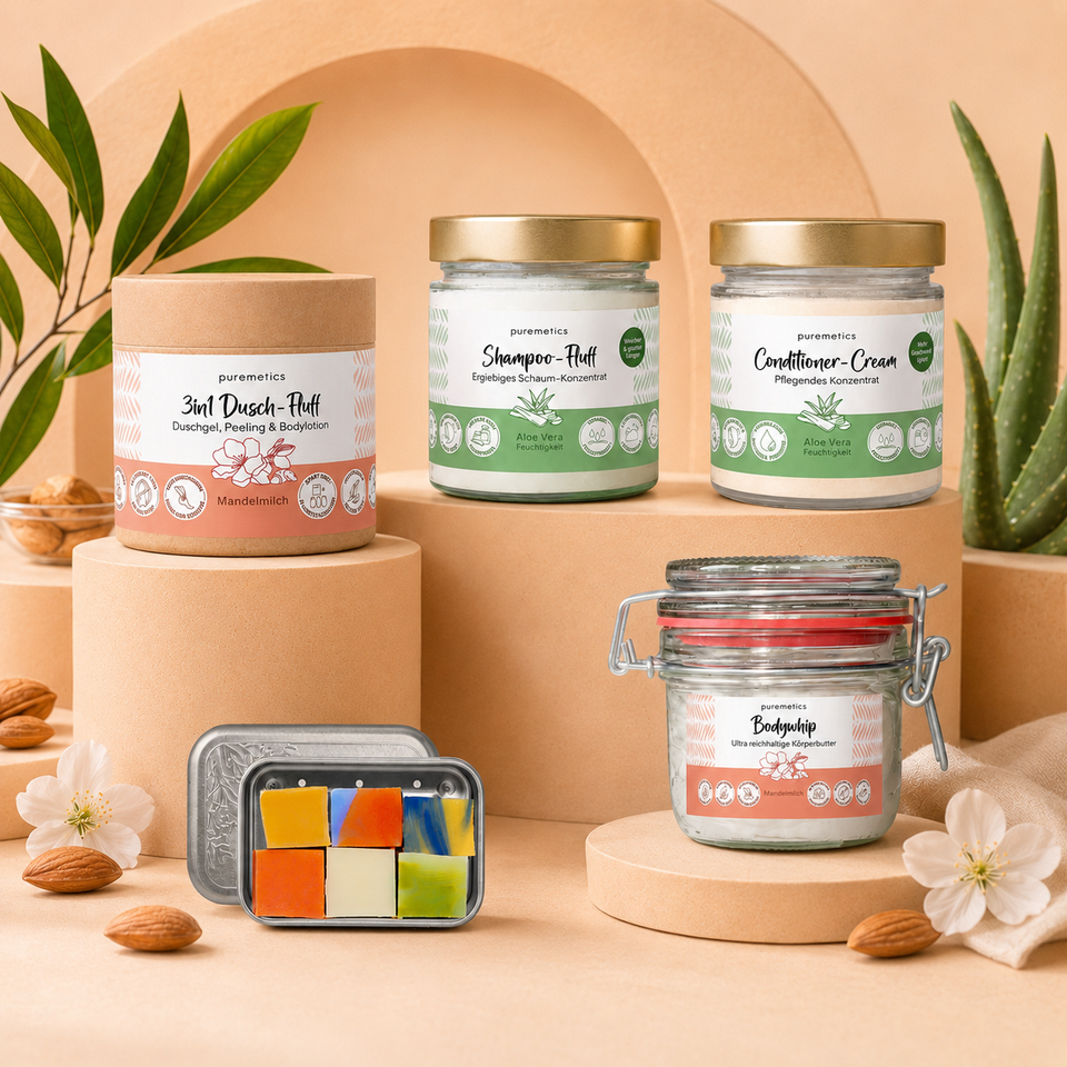 Clean-Beauty Starter 'Plasticfree Warrior'