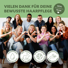 Feuchtigkeits Shampoo-Fluff ‘Aloe Vera‘