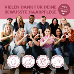 Volumen Shampoo-Fluff ‘Reismilch‘