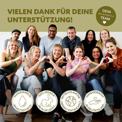 3in1 Dusch-Fluff ‘Erdung: Rosmarin, Weihrauch & Tannennadeln‘