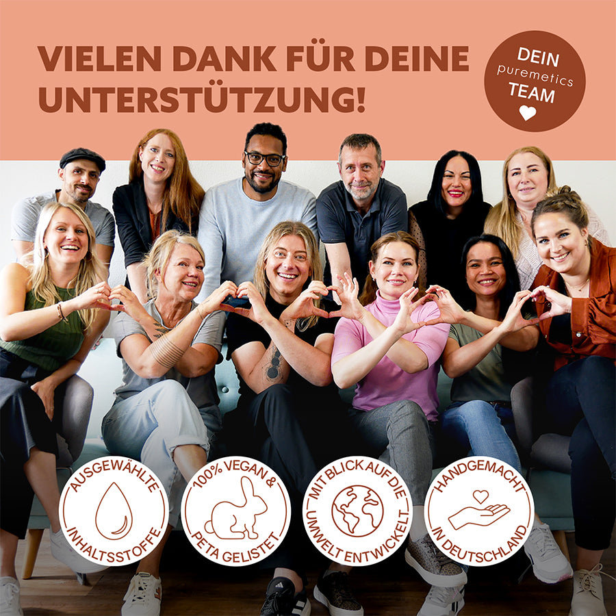 Dusch-Fluff´s 'Verschiedene Sorten' - Glas