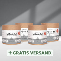 3-in-1 Shower Fluff 'Anti-Impurities'