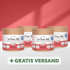 3in1 shower fluff 'apple blossom'