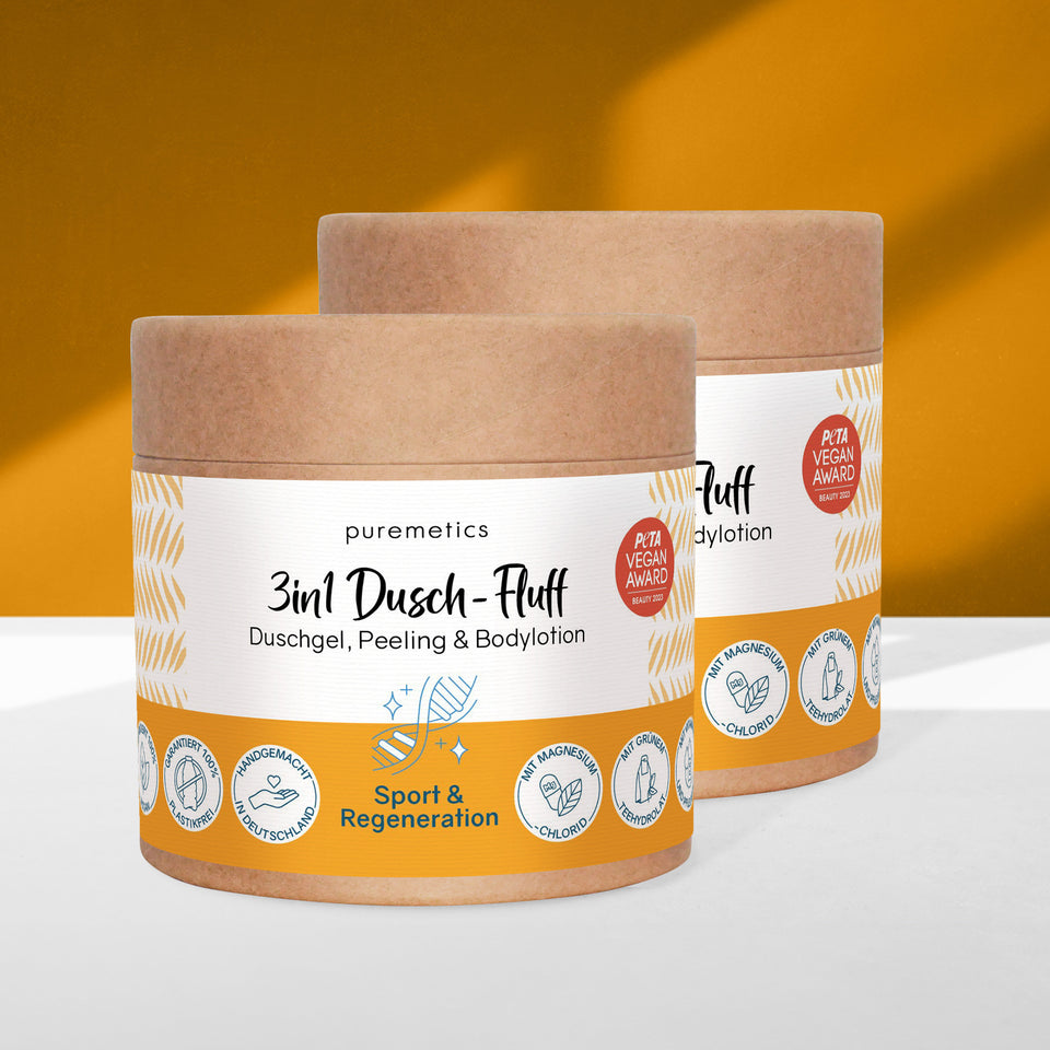 3in1 shower fluff 'Sport Regeneration'