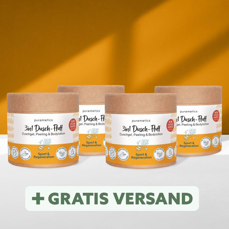 3in1 shower fluff 'Sport Regeneration'
