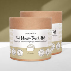 3in1 intensive shower fluff 'cream'