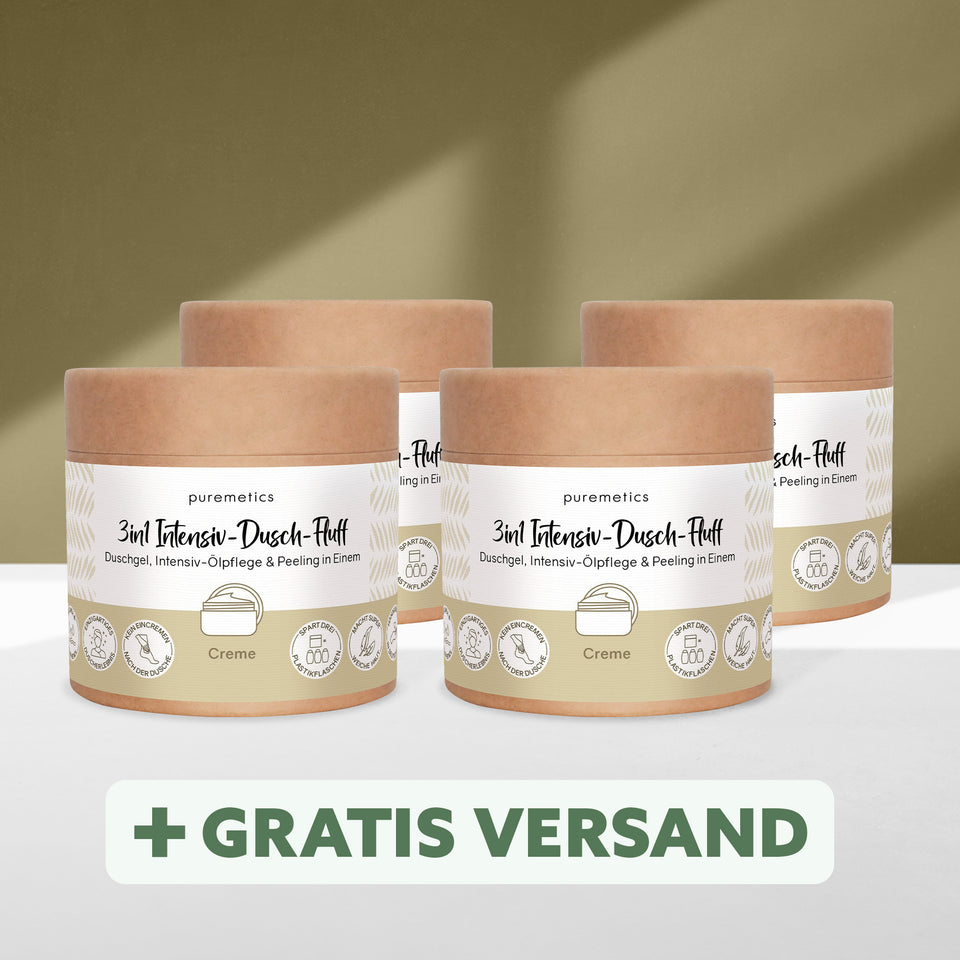 3in1 intensive shower fluff 'cream'