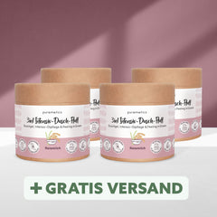 3-in-1 Intensive Shower Fluff 'Rice Milk'