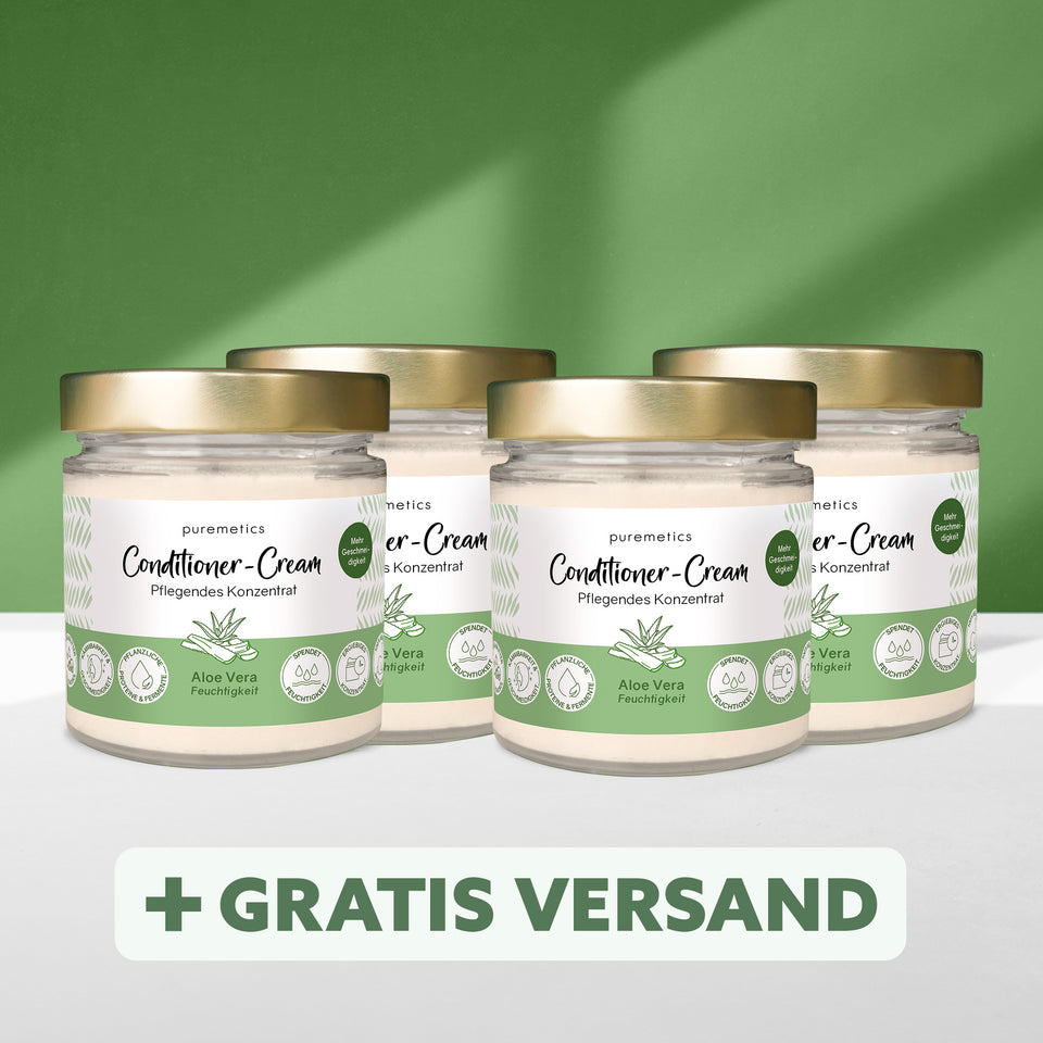 Feuchtigkeits Conditioner-Cream ‘Aloe Vera‘