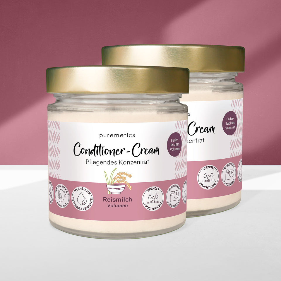 Volume Conditioner Cream 'Rice Milk'