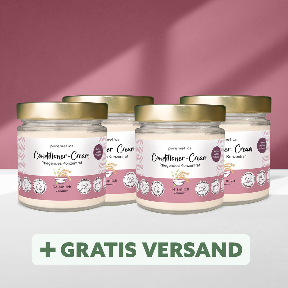 Volume Conditioner Cream 'Rice Milk'