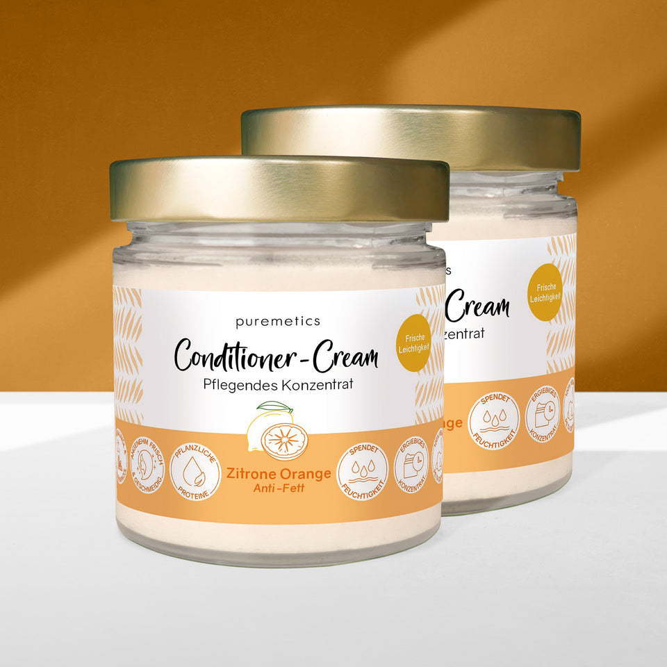 Anti-Grease Conditioner Cream 'Lemon Orange'