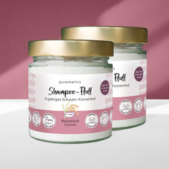 Volume Shampoo Fluff 'Rice Milk'