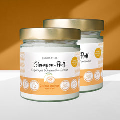 Anti-Grease Shampoo Fluff 'Lemon Orange'