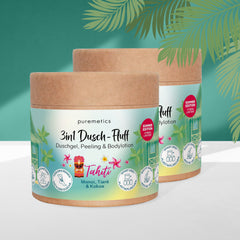 3in1 Dusch-Fluff ‘Tahiti: Monoi, Tiaré & Kokos‘