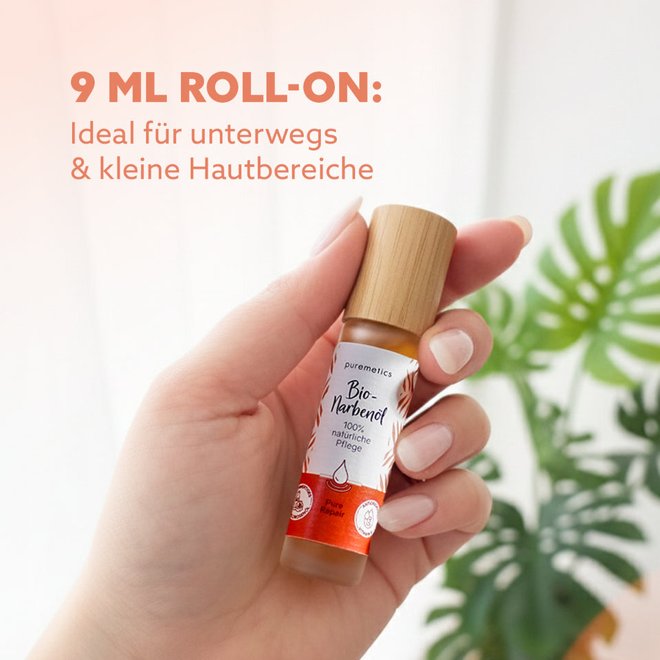 Huile cicatrisante bio « Pure Repair »