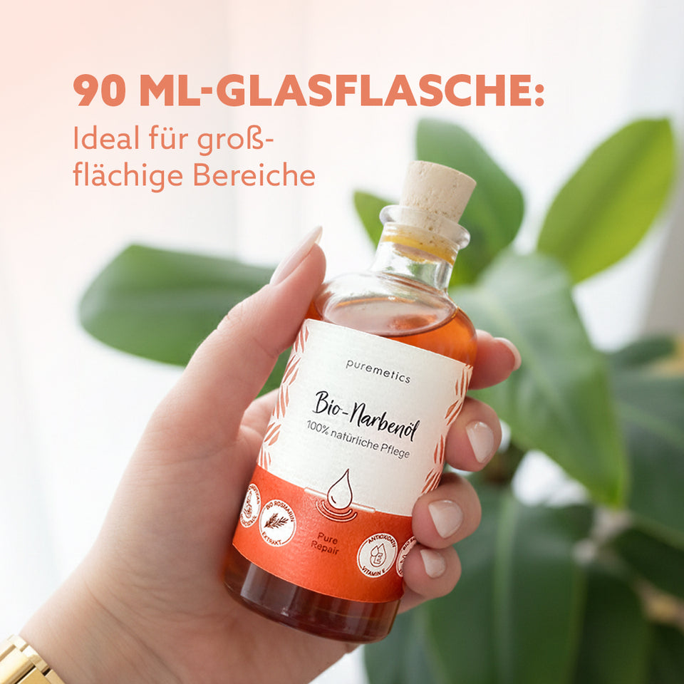 Organic scar oil 'Pure Repair'