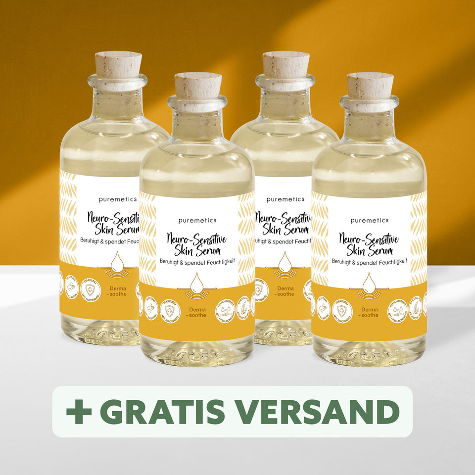 Neuro-Sensitive Skin Serum 'Dermasoothe'