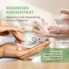 Feuchtigkeits Shampoo-Fluff ‘Aloe Vera‘