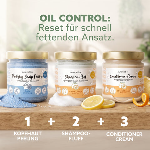 Haarpflegeset 'Oil Control'