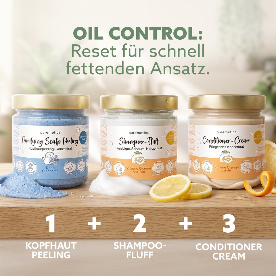 Hair care set 'Oil Control'