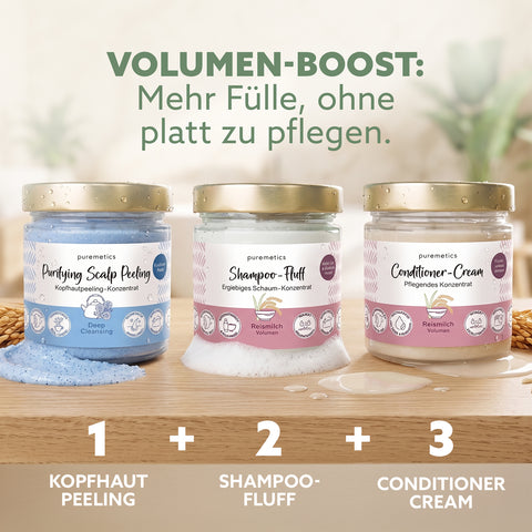 Haarpflegeset 'Volumeboost'