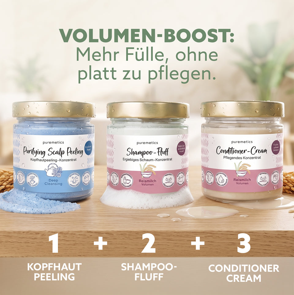 Hair care set 'Volumeboost'