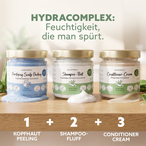 Haarpflegeset 'Hydracomplex'