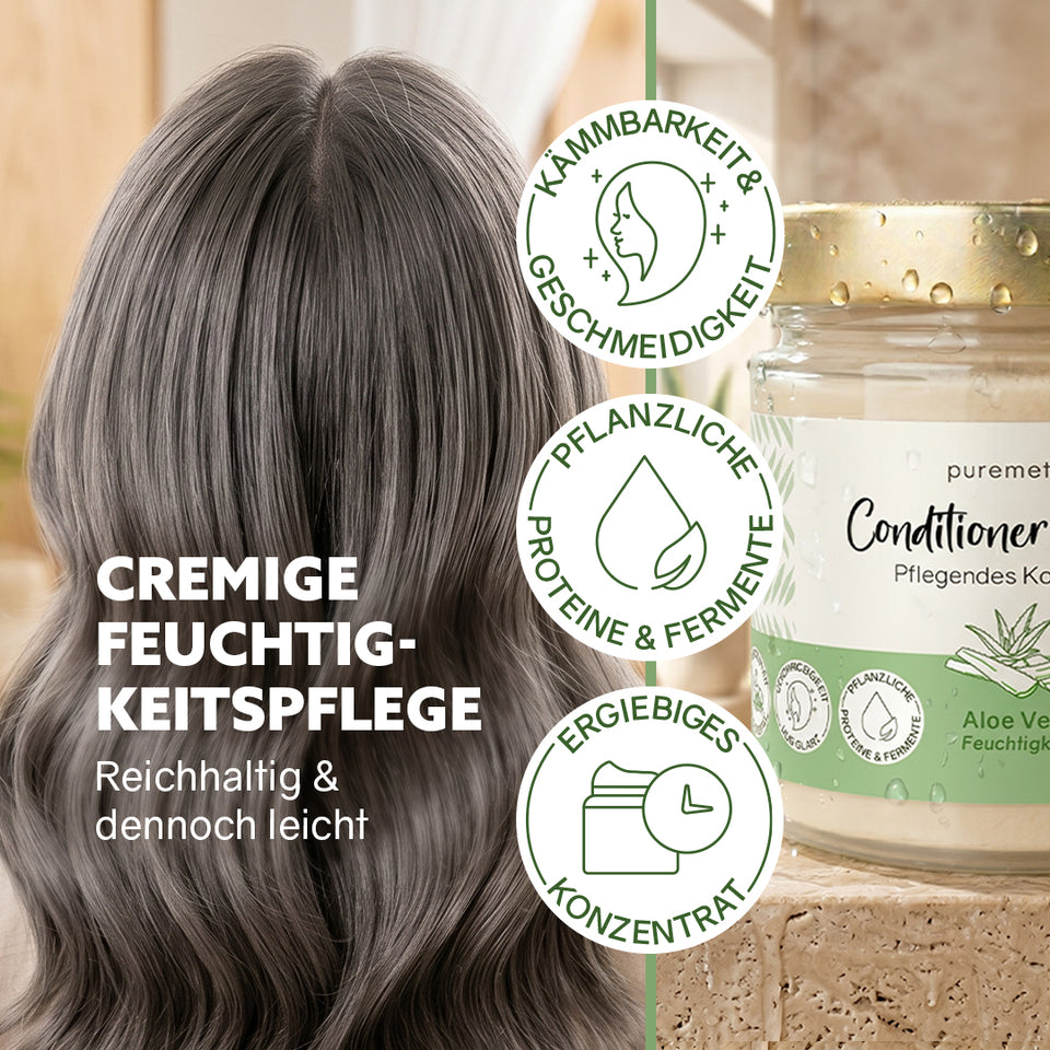 Feuchtigkeits Conditioner-Cream ‘Aloe Vera‘