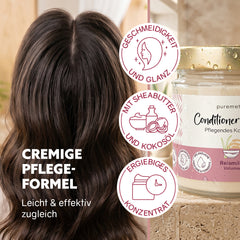 Volumen Conditioner-Cream ‘Reismilch‘