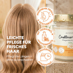 Anti-Fett Conditioner-Cream ‘Zitrone Orange‘