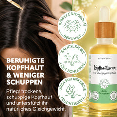 Kopfhautserum ‘Verschiedene Sorten‘