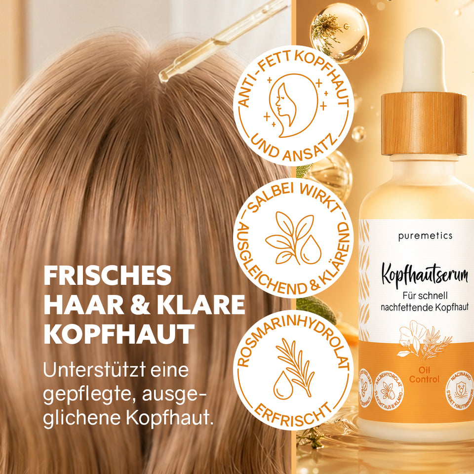Kopfhautserum ‘Verschiedene Sorten‘