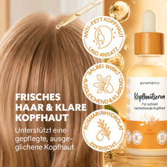 Kopfhautserum ‘Oil Control‘