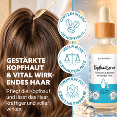 Kopfhautserum ‘Verschiedene Sorten‘