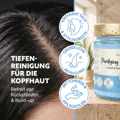 Purifying Scalp Peeling ‘Deep Cleansing‘
