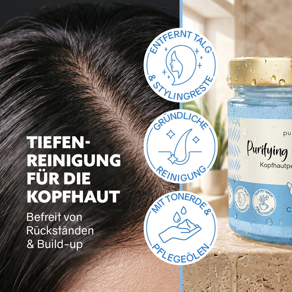 Purifying Scalp Peeling ‘Deep Cleansing‘