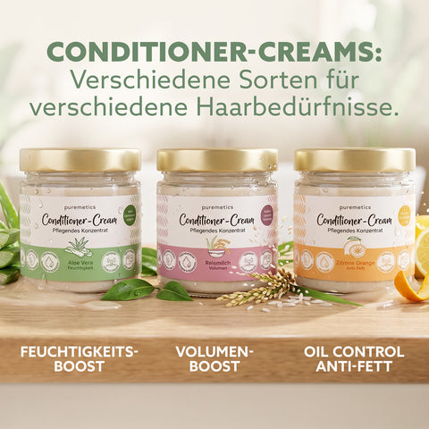 Conditioner-Creams ‘Verschiedene Sorten‘