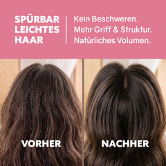 Volumen Shampoo-Fluff ‘Reismilch‘